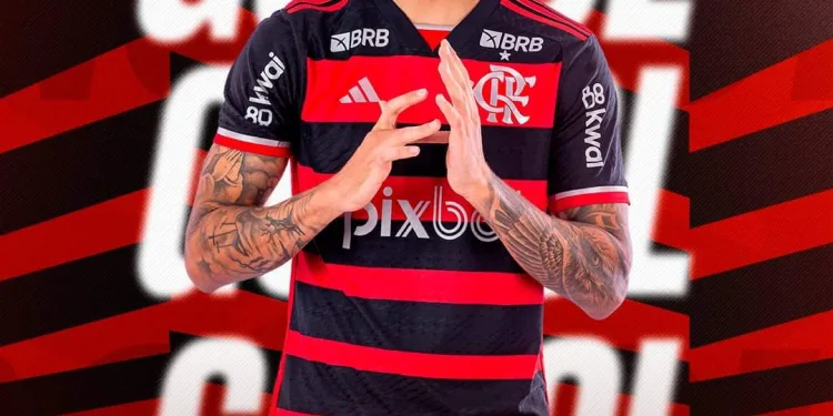 Pedro alcança marco histórico como maior artilheiro do novo Maracanã pelo Flamengo