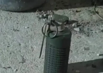 Granada é Encontrada em Condomínio do Recreio dos Bandeirantes