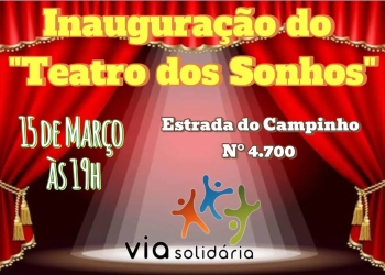 Instituto Via Solidária traz Teatro para Campo Grande: Uma Nova Casa para a Arte Local