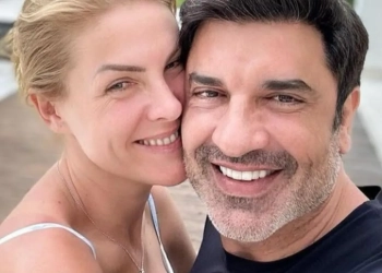 APÓS 20 ANOS DE AMIZADE, ANA HICKMANN E EDU GUEDES ASSUMEM NAMORO