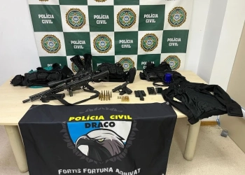 Líder de Milícia Morre em Confronto com Policiais Civis em Santa Cruz