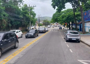 Prefeitura do Rio entrega obra de drenagem na Estrada Iaraquã, em Campo Grande, nesta terça