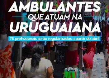 Tudo na Legalidade: Regularização do Comércio Ambulante na Rua Uruguaiana