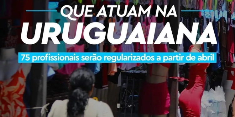 Tudo na Legalidade: Regularização do Comércio Ambulante na Rua Uruguaiana
