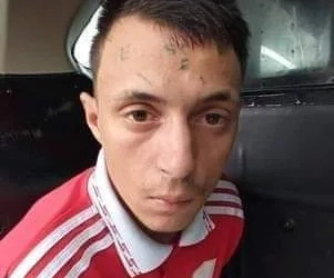 Jovem Marcado por Tatuagem na adolescência é Preso Novamente