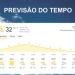 SEXTA-FEIRA (08/03) COM PREVISÃO DE TEMPO INSTÁVEL E VENTOS MODERADOS