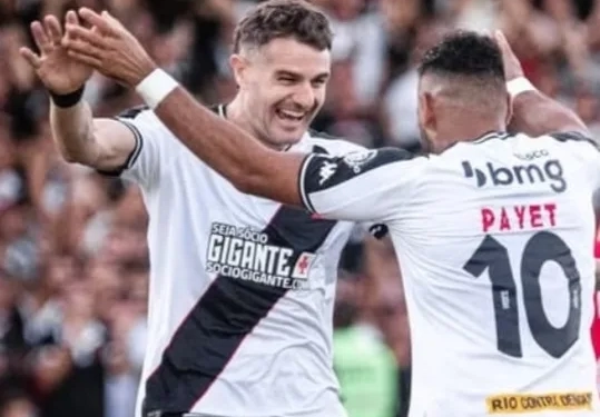 Vasco vence na Copa do Brasil após emocionante disputa de pênaltis contra o Água Santa
