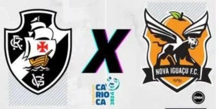 Hoje Tem Vasco x Nova Iguaçu: Duelo Carioca no Maracanã