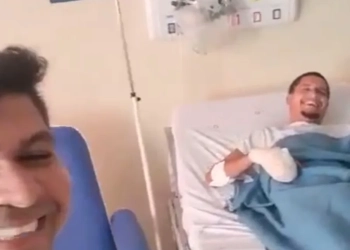 ( Video) Policiais militares cantam feliz aniversário para criminosos em hospital na Zona Oeste do Rio;