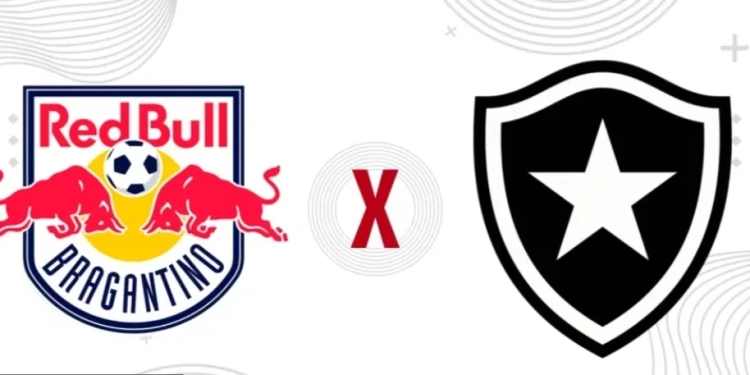 Botafogo enfrenta Red Bull Bragantino pela vaga na Libertadores