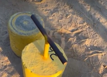 ( vídeo) Homem é Flagrado Realizando Exercício Inusitado com uma Pedra na Academia dos Flintstones