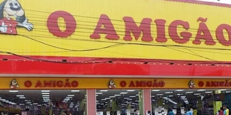 O Amigão está precisando de caixa, estoquista, atendimento aos clientes, fiscal de salão – R$ 1.568,55 – escala 6×1