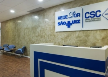 Rede D’Or está precisando de copeira, recepcionista, maqueiro, auxiliar de enfermagem – R$ 1.835,67 – escala 12×36