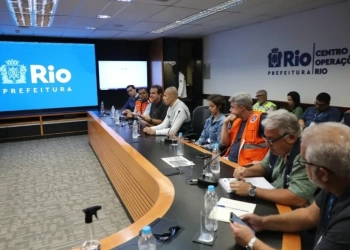 Prefeitura do Rio Anuncia Força-Tarefa Contra Chuvas Fortes