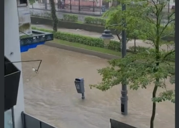 Alerta Vermelho: Frente Fria Intensifica Chuvas e Risco de Deslizamentos no Rio de Janeiro
