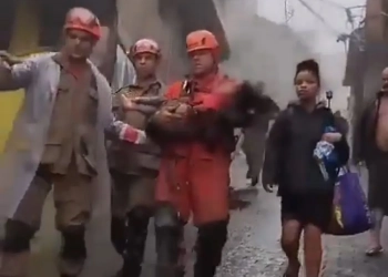 ( video) Resgate Heroico: Bombeiros Salvam Criança dos Escombros em Petrópolis