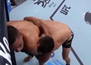 ( video) Lutador Brasileiro  é demitido do UFC após surto em Estreia