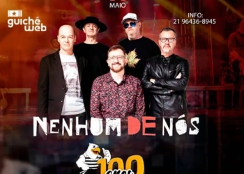 Não percam!! Show Nenhum de Nós: Uma Noite Inesquecível em Campo Grande, RJ
