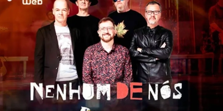 Não percam!! Show Nenhum de Nós: Uma Noite Inesquecível em Campo Grande, RJ