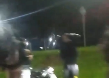 ( Video) reforço policial após morte de criminoso em Sepetiba