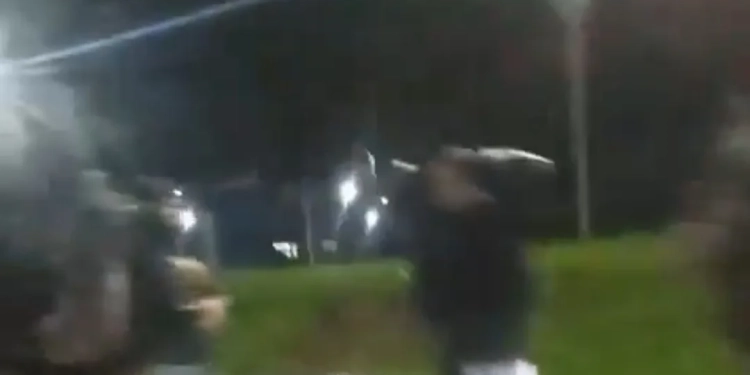 ( Video) reforço policial após morte de criminoso em Sepetiba