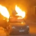 ( Video) Mulher Traída no RJ Quebra Carro e o Incendeia