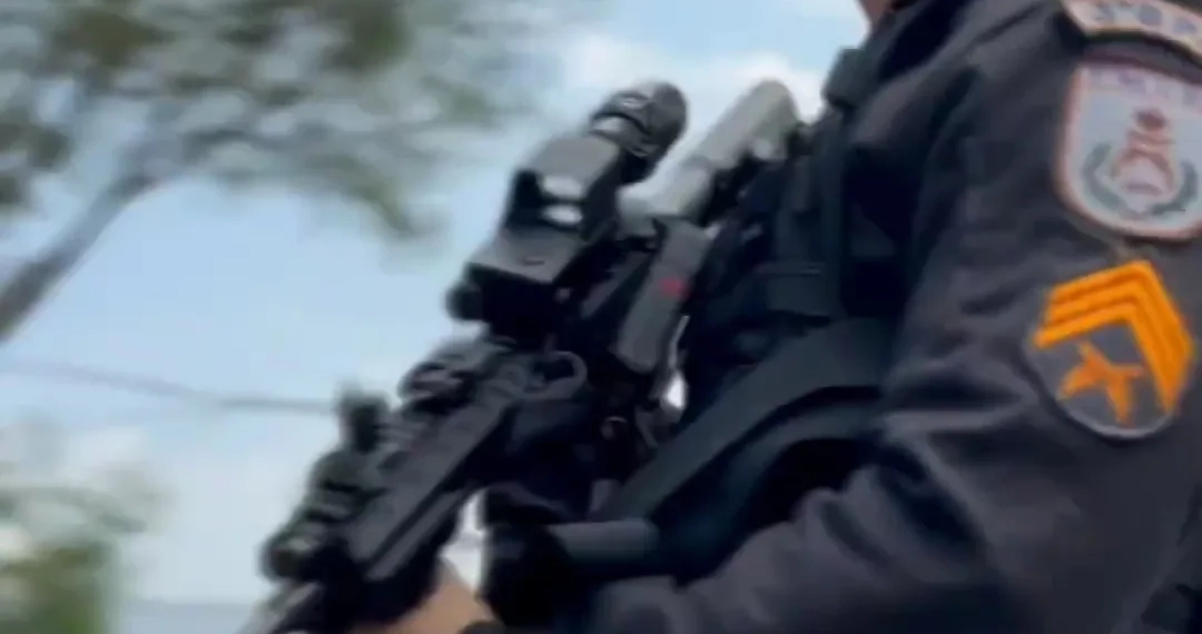 Polícia Militar do Rio de Janeiro Adquire Novo Fuzil IWI ARAD para Reforçar Segurança Pública