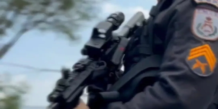 Polícia Militar do Rio de Janeiro Adquire Novo Fuzil IWI ARAD para Reforçar Segurança Pública