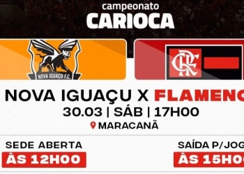 A Grande Final: Flamengo x Nova Iguaçu, Uma Batalha Decisiva pelo Título Carioca