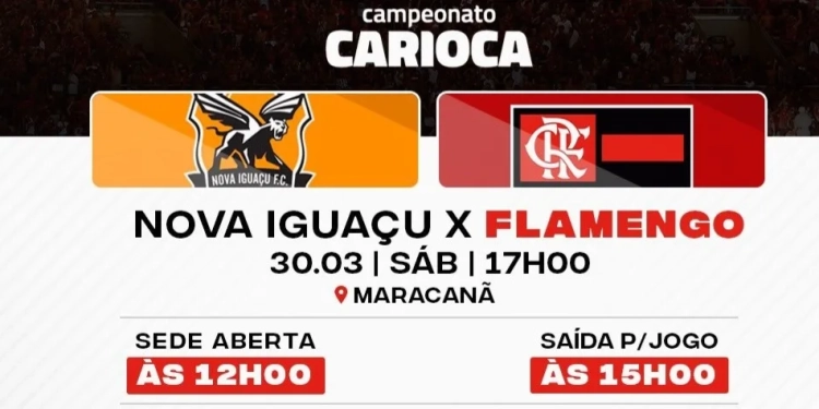 A Grande Final: Flamengo x Nova Iguaçu, Uma Batalha Decisiva pelo Título Carioca