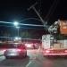 ( urgente) Carro Colide com Poste e Interdita Estrada em Guaratiba