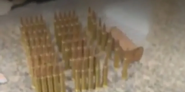 Mulher é presa com armas,drogas e farda do Exército no Rio