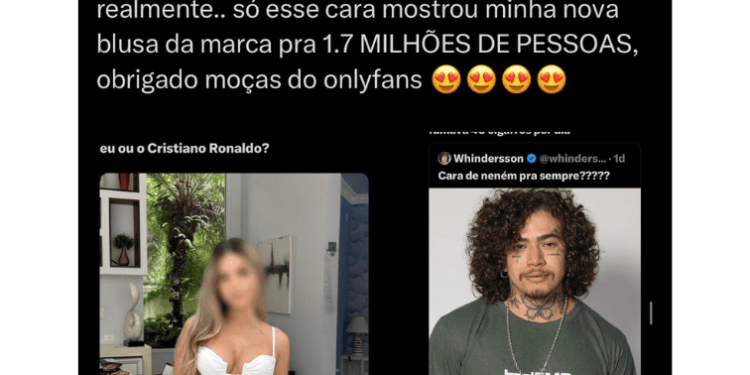 Amanda Leon: Como um Comentário Inusitado de Whindersson Nunes Impulsionou seu Sucesso