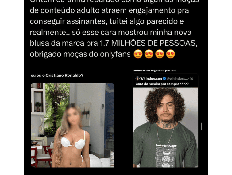Amanda Leon: Como um Comentário Inusitado de Whindersson Nunes Impulsionou seu Sucesso