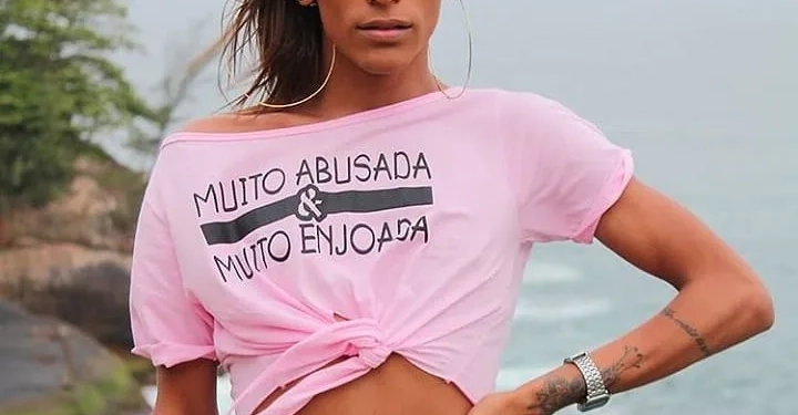 Influenciadora Digital Samara Mapoua é Presa por Porte Ilegal de Arma de Fogo
