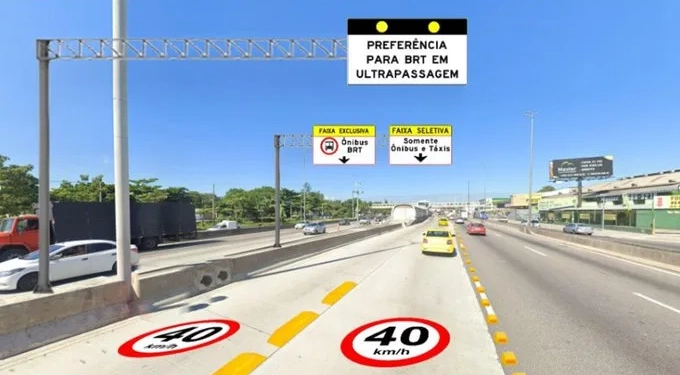 Novas Regras de Trânsito no Corredor do BRT Transbrasil e Avenida Brasil: O que Você Precisa Saber