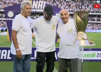 Três Gerações, Uma Paixão: Pepe, Clodoaldo e Neymar Jr Brilham pelo Santos Futebol Clube
