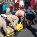 ( Fotos)Helicóptero Resgata Vítima de Acidente na Barra da Tijuca Após Fechamento Dramático da Av. das Américas