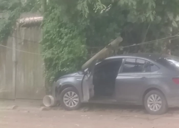 Guerra na região!! Corpo encontrado dentro do carro em Pedra de Guaratiba