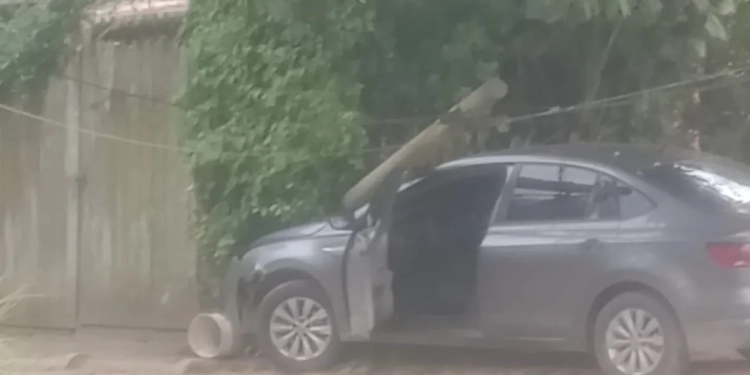 Guerra na região!! Corpo encontrado dentro do carro em Pedra de Guaratiba