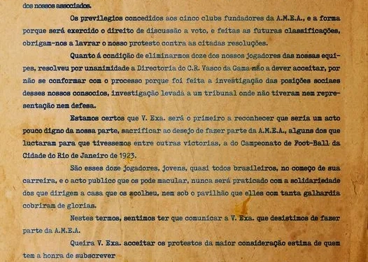 O Gigante Contra o Preconceito: A Resposta Histórica do Vasco da Gama