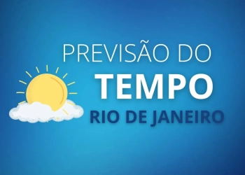 Tempo firme no Rio: segunda-feira sem chuva e céu nublado