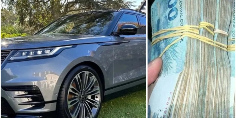 PMs Encontram R$ 175 Mil em Dinheiro em Caminhonete na Avenida Brasil