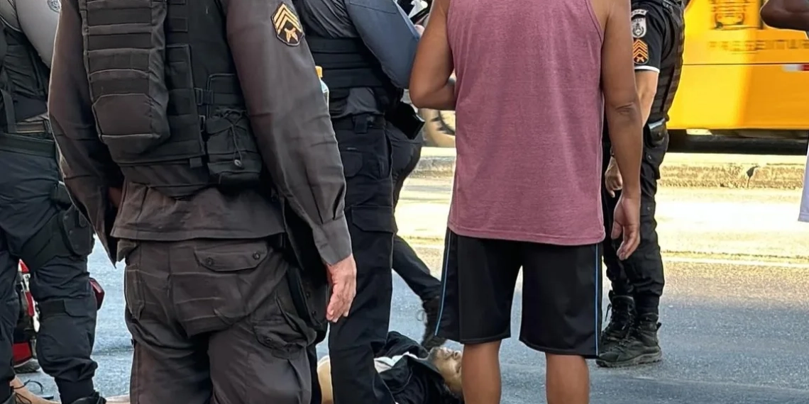 Assaltante é morto em assalto na Zona Oeste do Rio