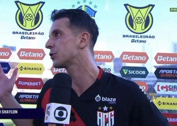 Arbitragem em Xeque: Shaylon do Atlético-GO Detona Juiz em Desabafo Explosivo