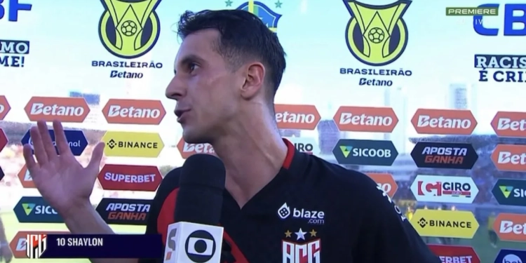 Arbitragem em Xeque: Shaylon do Atlético-GO Detona Juiz em Desabafo Explosivo