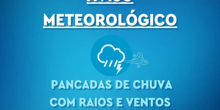 Alerta de Tempestade: Chuvas Fortes e Ventos Intensos Previstos para o Rio de Janeiro