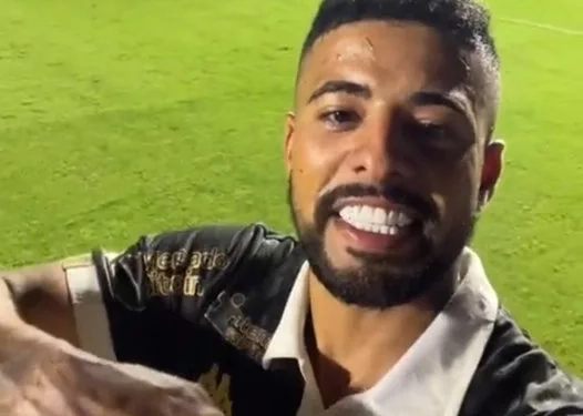 Paulinho Paula, craque do Vasco, é pego na Blitz da Lei Seca e policia descobre algo comprometedor
