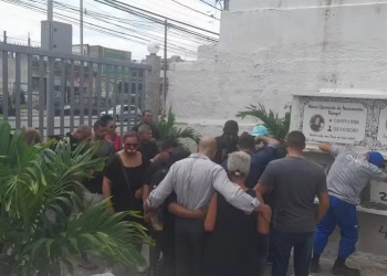 ( Fotos) cerca de 18 pessoas compareceram no enterro do tio Paulo em Campo Grande