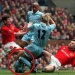 Imagens fortes: A Perna de David Busst 28 Anos Após o Terrível Acidente que Chocou o Mundo do Futebol!